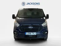 Used Ford Transit Custom Trend 130 HP (95 kW) 2018 Blue Van