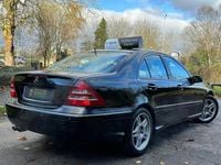 Used Mercedes C32 AMG AMG 2002 Black Sedan