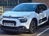 Used Citroën C3 PureTech 83 HP (61 kW) 2022 White Hatchback
