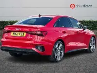 Used Audi A3 Advanced 150 HP (110 kW) 2021 Red Sedan