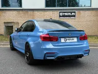 Usado BMW M3 Competition Edition 2017 Azul Berlina