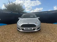 Used Ford Fiesta Zetec 98 HP (72 kW) 2015 Silver Hatchback