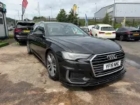 Used Audi A6 S-Line 204 HP (150 kW) 2019 Grey Estate