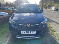 used Vauxhall Crossland X 1.2T Elite Nav 5dr Automatic