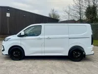 Used Ford Transit Custom Limited 136 HP (100 kW) 2024 White Van