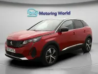 Second-hand Peugeot 3008 GT 130 CP (95 kW) 2023 Roșu SUV