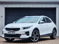Used Kia XCeed 2021 White SUV
