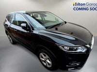 Used Nissan Qashqai Acenta 116 HP (85 kW) 2018 Black SUV