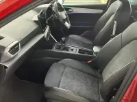 Used Seat Leon FR Sport 150 HP (110 kW) 2021 Red Hatchback