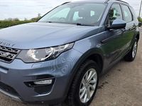 Used Land Rover Discovery Sport SE 180 HP (132 kW) 2017 Blue SUV