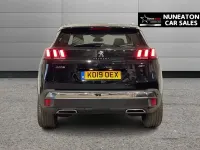 Used Peugeot 3008 GT 180 HP (132 kW) 2019 Black SUV