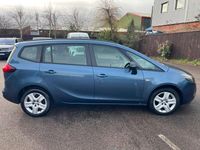 Used Vauxhall Zafira 170 HP (125 kW) 2013 Blue MPV