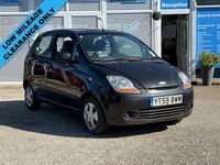 Used Chevrolet Matiz 51 HP (37 kW) 2009 Black Hatchback
