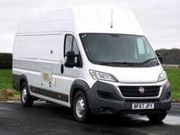 Used Fiat Ducato 2017 White Van