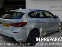 Used BMW 118 Sport Line 134 HP (98 kW) 2022 White Hatchback