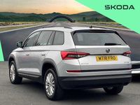 Used Skoda Kodiaq 110 HP (80 kW) 2018 Brilliant silver metallic SUV