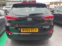 Used Hyundai Tucson SE 132 HP (97 kW) 2015 Black SUV