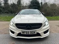 Usado Mercedes CLA220 AMG 177 HP (130 kW) 2015 Branco Sedan