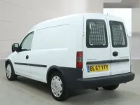 Gebraucht Vauxhall Combo 2008 Weiß Van / Kleinbus