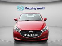 Begagnad Mazda 2 75 HK (55 kW) 2023 Röd Halvkombi