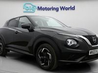 Used Nissan Juke N-Connecta 114 HP (83 kW) 2023 Black SUV