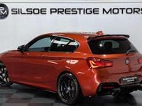 Used BMW M140 M Sport 2017 Orange Hatchback