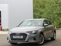 Used Audi A3 Sportback Sport 204 HP (150 kW) 2022 Silver Hatchback