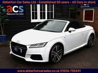 Used Audi TT S-Line 184 HP (135 kW) 2015 White Coupe
