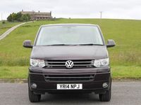 Used VW Caravelle Executive 138 HP (101 kW) 2014 Purple MPV