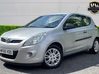 Used Hyundai i20 Classic 78 HP (57 kW) 2010 Silver Hatchback