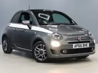 Used Fiat 500S S 2016 Groove metal grey Hatchback