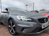 Used Volvo V40 R-Design 122 HP (89 kW) 2018 Grey Hatchback