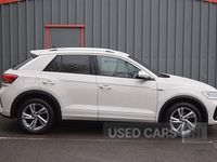 Used VW T-Roc R-line 150 HP (110 kW) 2024 Grey SUV