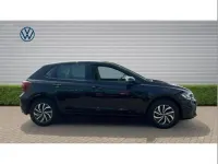 Used VW Polo Life 95 HP (69 kW) 2023 Black Hatchback