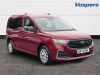 Used Ford Tourneo Titanium 2022 Red Estate
