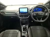 Gebraucht Ford Puma ST-Line X 125 PS (91 kW) 2021 Silber SUV