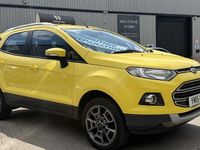 Usado Ford Ecosport Titanium 125 HP (91 kW) 2015 Amarelo SUV