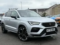 Used Seat Ateca 4Drive 300 HP (220 kW) 2020 Silver SUV