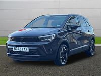 Used Vauxhall Crossland Ultimate 110 HP (80 kW) 2023 Black SUV