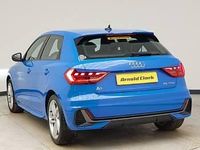 Used Audi A1 S-Line 95 HP (69 kW) 2019 Blue SUV