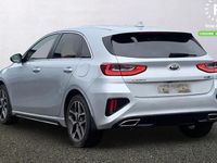 Begagnad Kia Ceed GT-Line 120 HK (88 kW) 2021 Silver Halvkombi