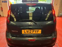 Used Nissan Note N-TEC 87 HP (63 kW) 2012 Blue Hatchback
