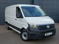 Used VW Crafter Startline 102 HP (75 kW) 2023 White Van