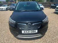 Used Vauxhall Crossland X S 102 HP (75 kW) 2021 Black SUV