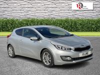 Used Kia ProCeed 2014 Silver Hatchback