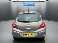 Used Vauxhall Corsa Active 85 HP (62 kW) 2012 Brown Hatchback