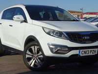 Used Kia Sportage 115 HP (84 kW) 2013 White SUV