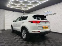 Used Kia Sportage 2017 White SUV