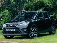 Used Seat Arona FR Sport 150 HP (110 kW) 2020 Black SUV