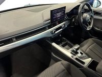 Used Audi A4 Comfort 150 HP (110 kW) 2023 Navarra blue Estate